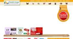 Desktop Screenshot of hostrings.com